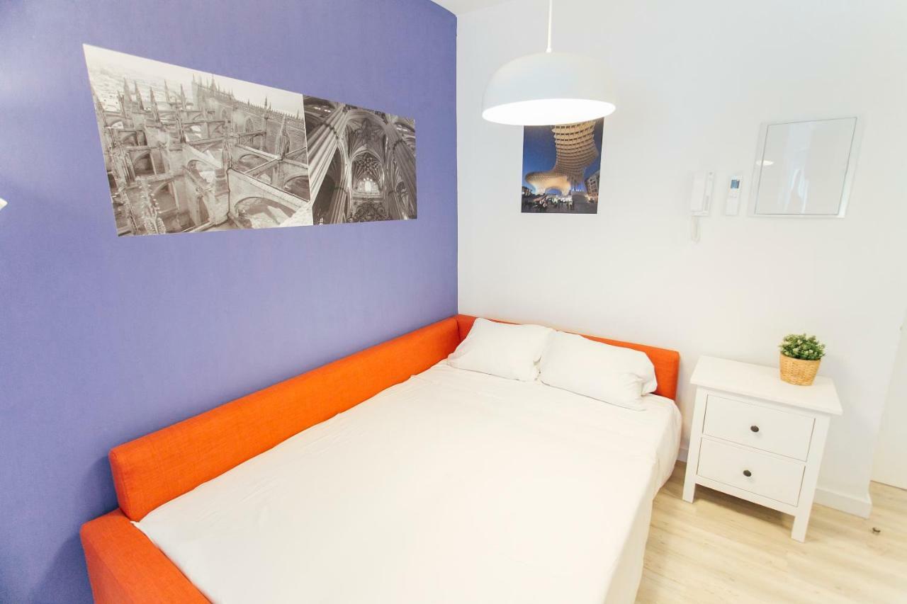 Colorful And Diaphanous- 3Bd 1Bth - Peral Sevilla Eksteriør billede