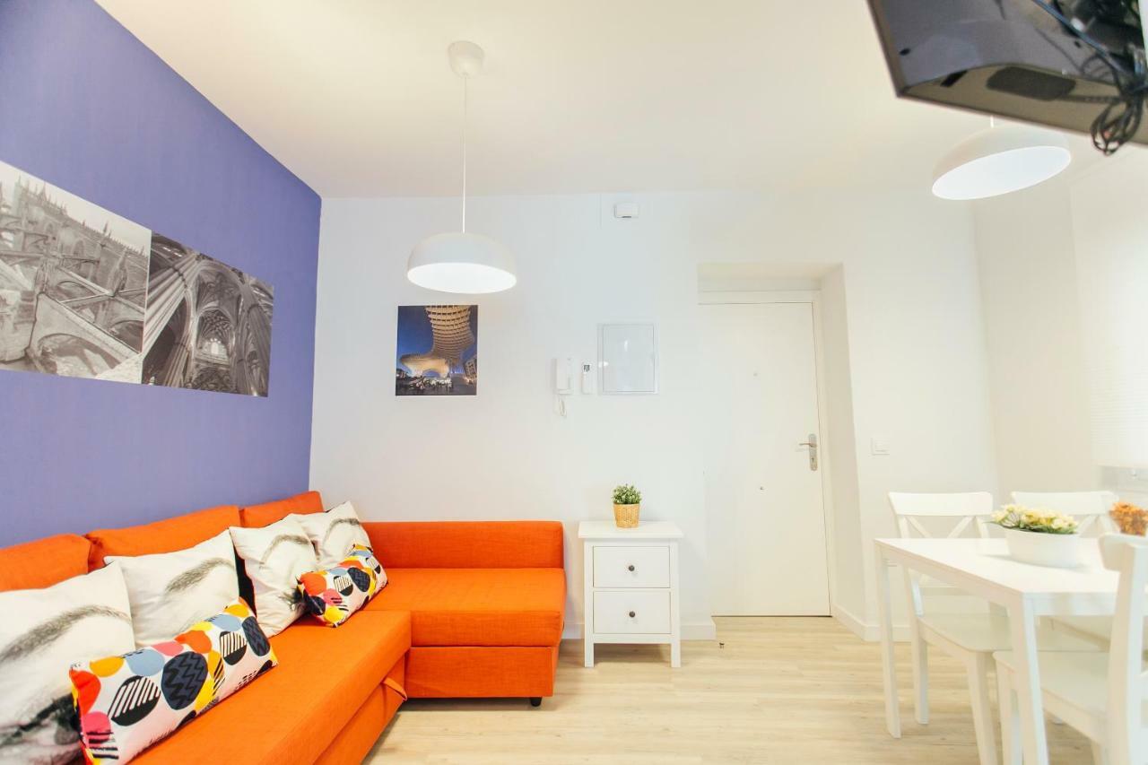 Colorful And Diaphanous- 3Bd 1Bth - Peral Sevilla Eksteriør billede