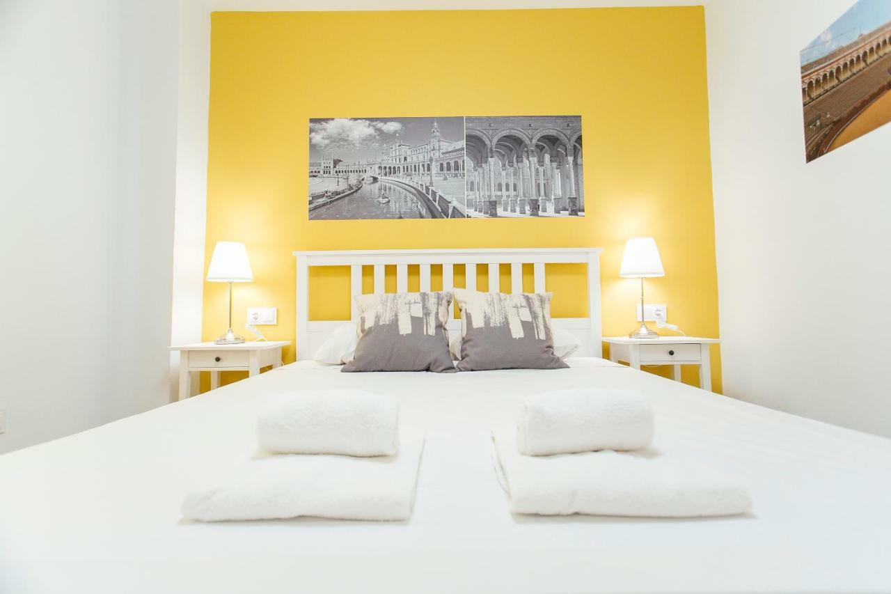 Colorful And Diaphanous- 3Bd 1Bth - Peral Sevilla Eksteriør billede