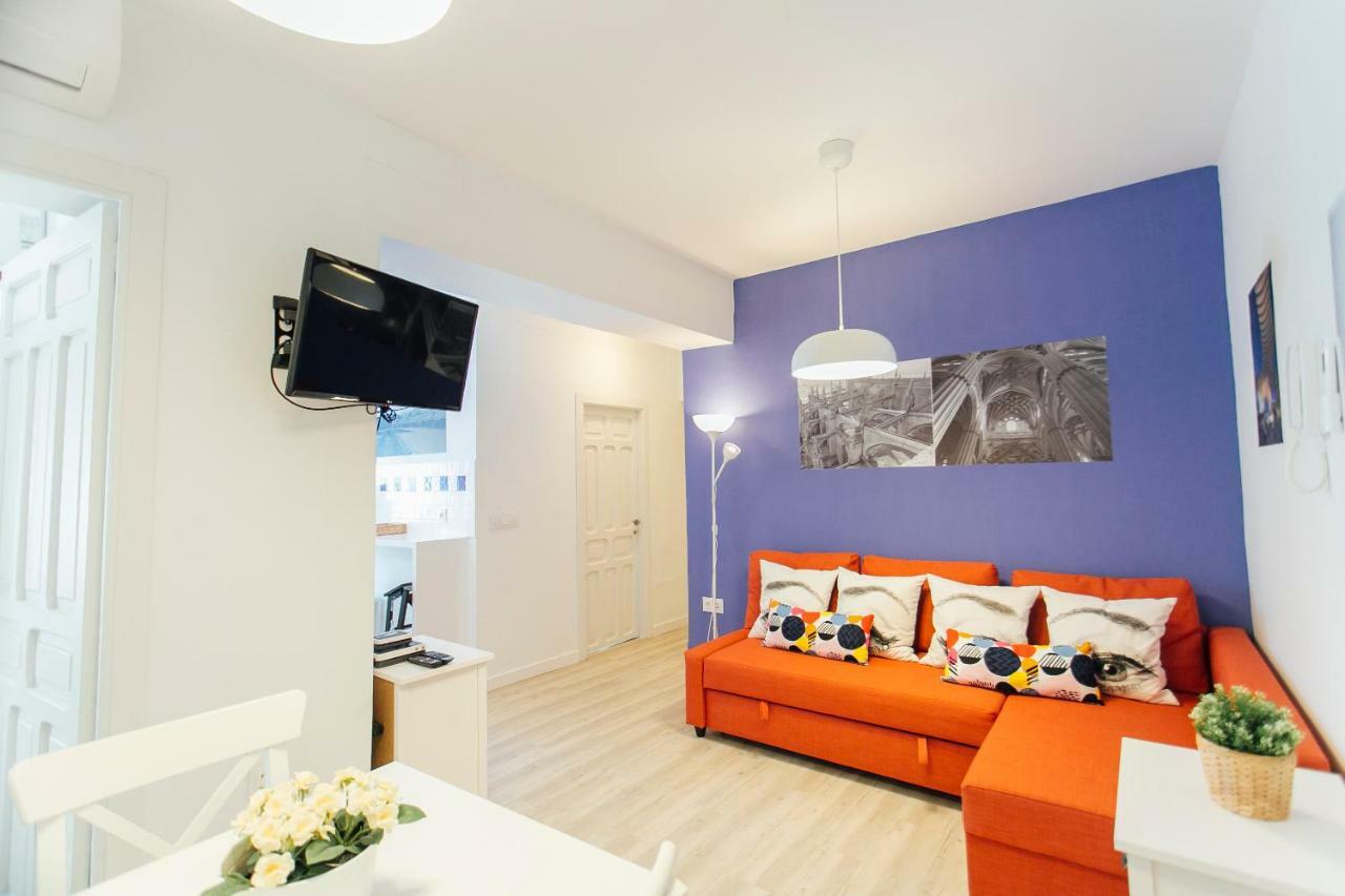 Colorful And Diaphanous- 3Bd 1Bth - Peral Sevilla Eksteriør billede