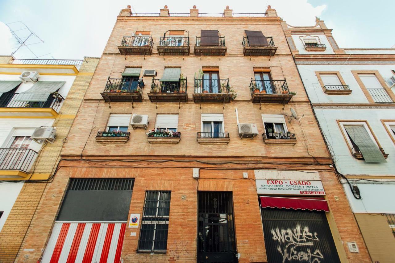 Colorful And Diaphanous- 3Bd 1Bth - Peral Sevilla Eksteriør billede