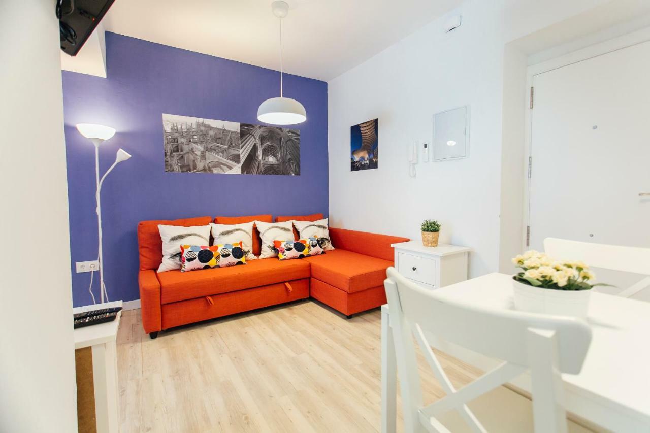 Colorful And Diaphanous- 3Bd 1Bth - Peral Sevilla Eksteriør billede