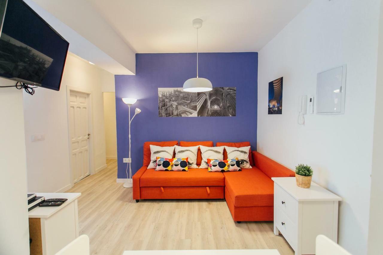Colorful And Diaphanous- 3Bd 1Bth - Peral Sevilla Eksteriør billede